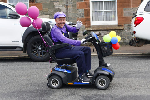 Kirkcudbright Parade August 2025 